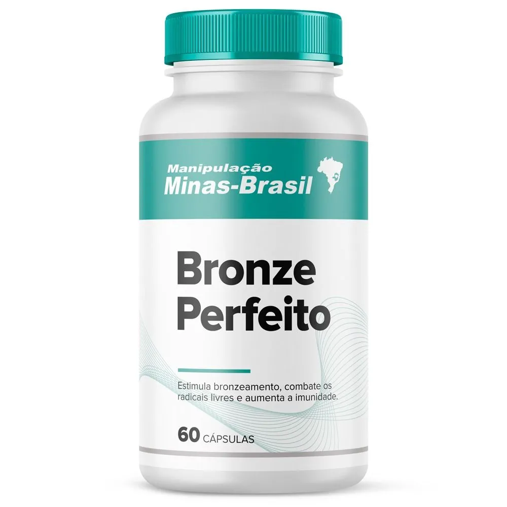 Bronze Perfeito 60 Cápsulas