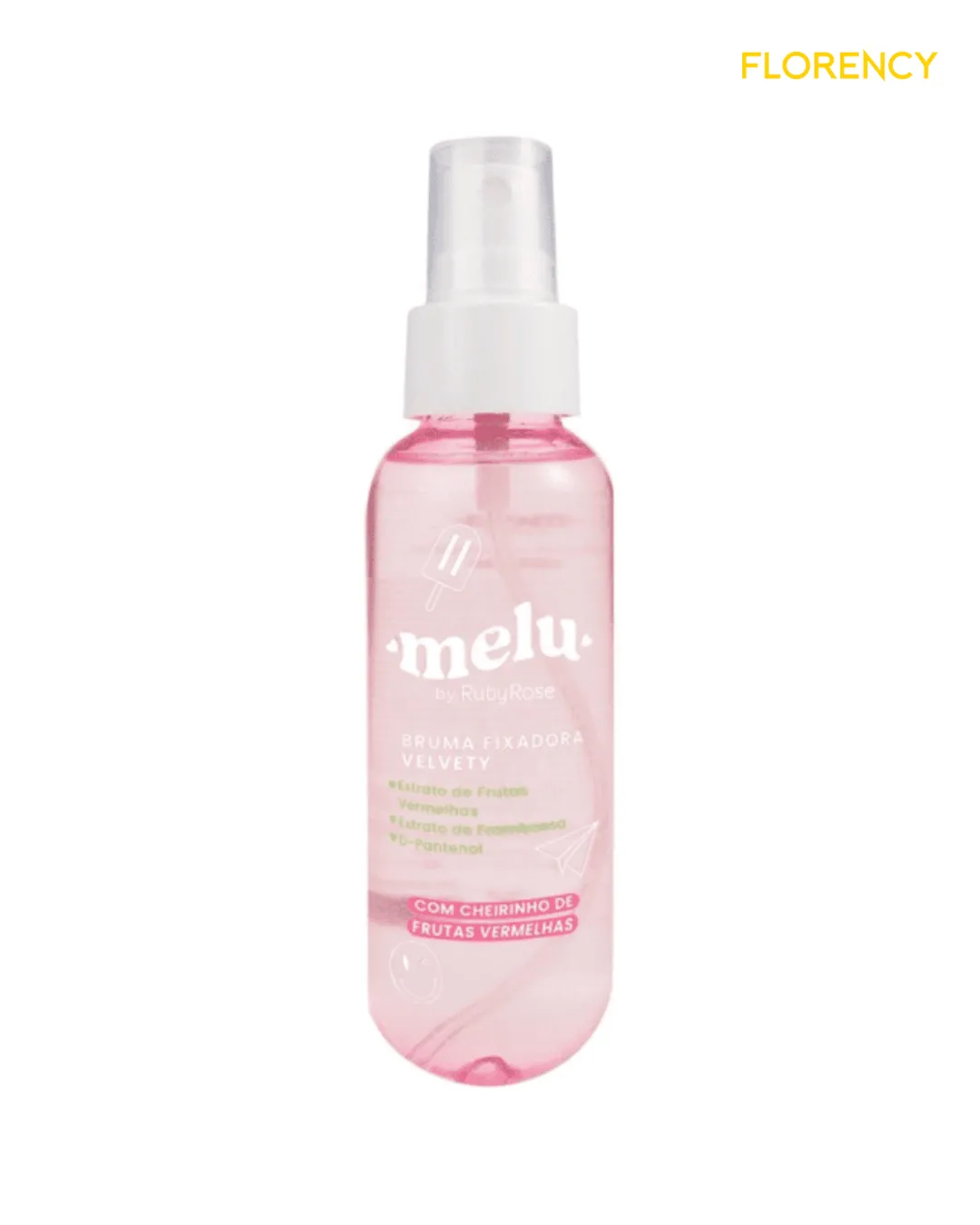 Bruma Fixadora Melu Velvety 100ml Rr4800