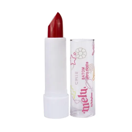 Batom Ultra Matte Melu RR85217 REF. CM07 Ruby Rose