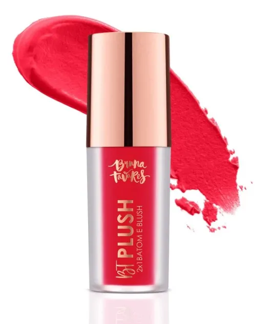 Bt Plush 2x1 Batom e Blush