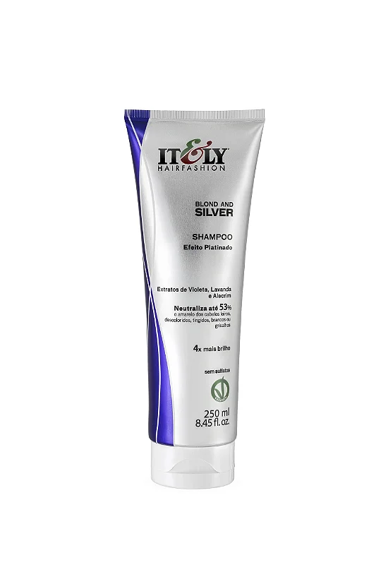 Shampoo Blond And Silver 250ML Itely Hair Fashion