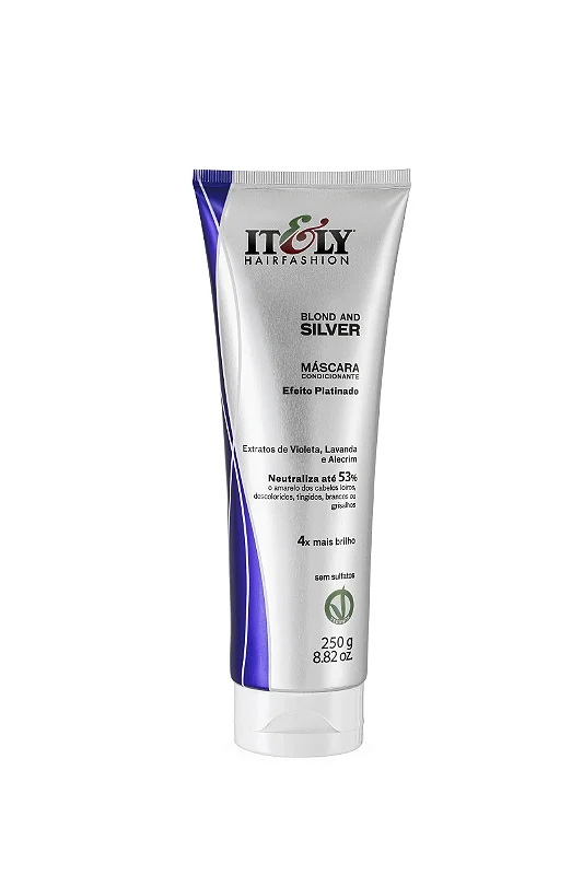 Máscara Blond And Silver 250G Itely Hair Fashion