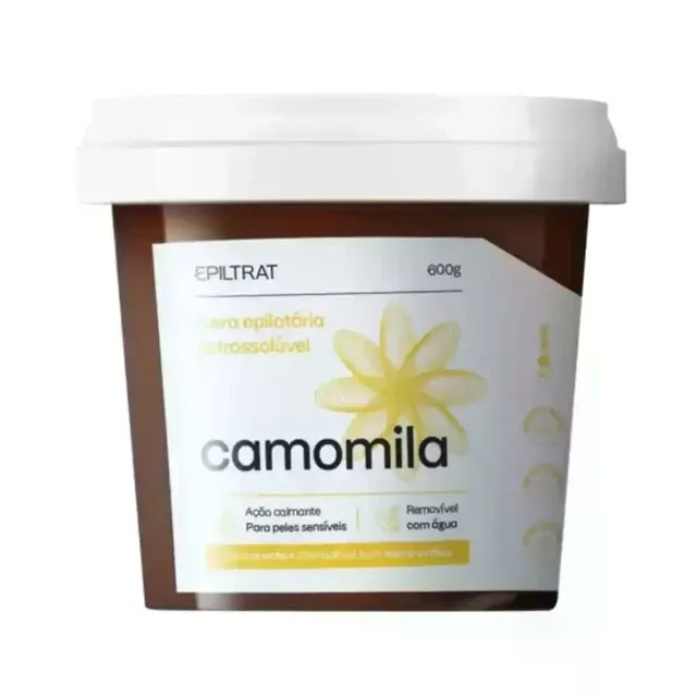 Cera Camomila 600G - Labotrat