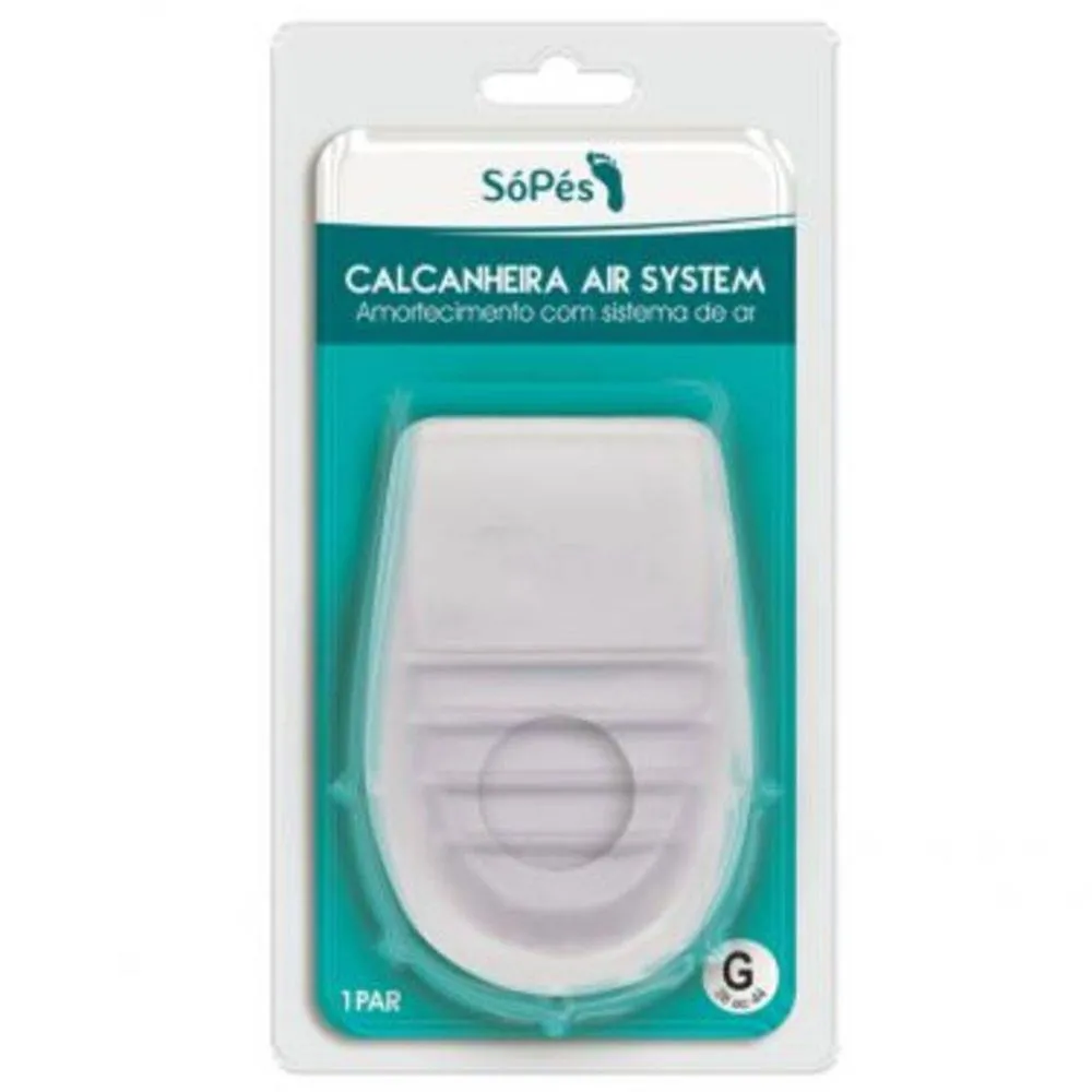 Calcanheira Air System Gel Sópés Tamanho G