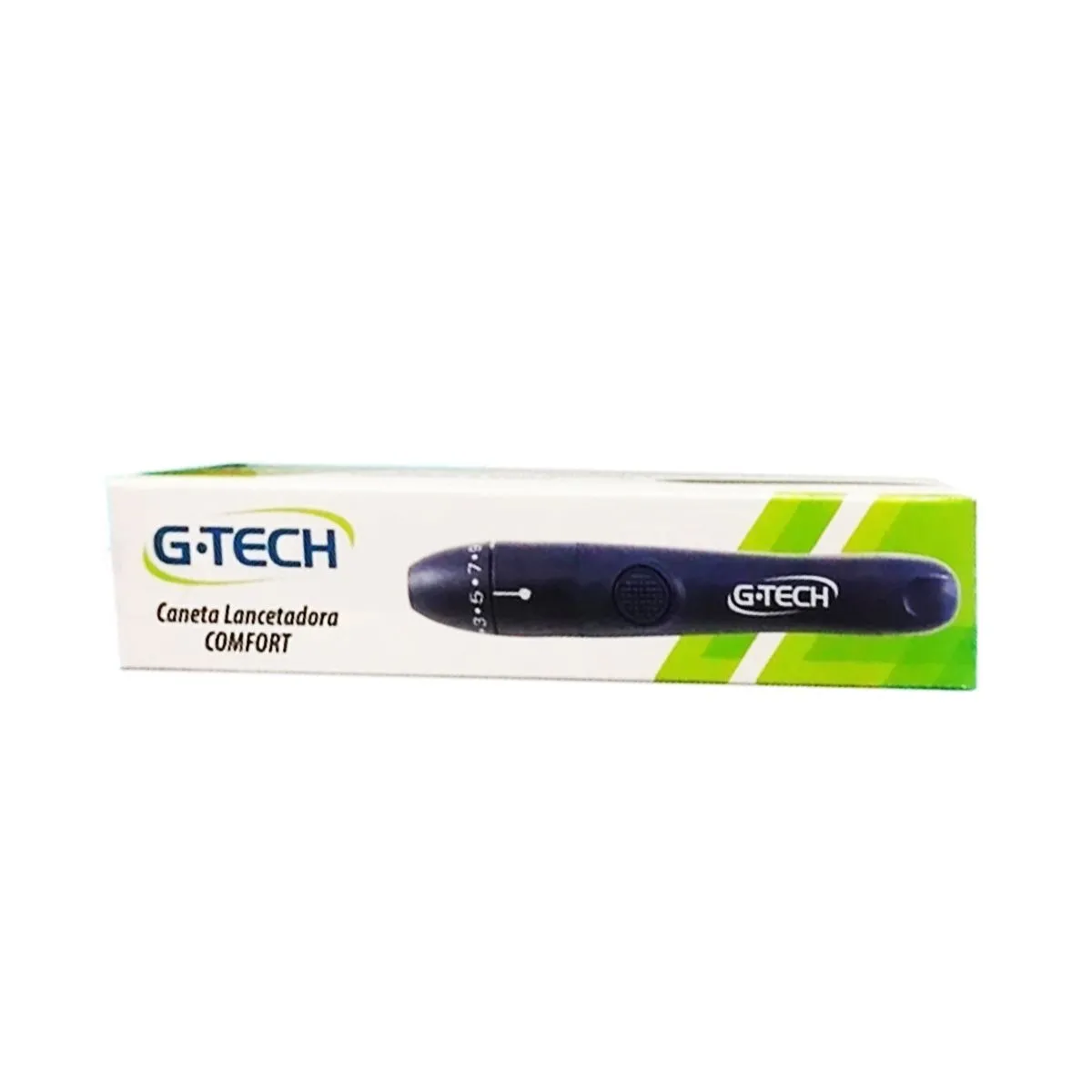 Caneta Lancetadora Comfort G-Tech