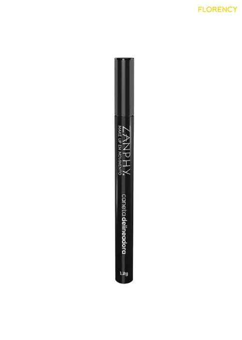 Caneta Delineadora Zanphy Carbon Black 2ml