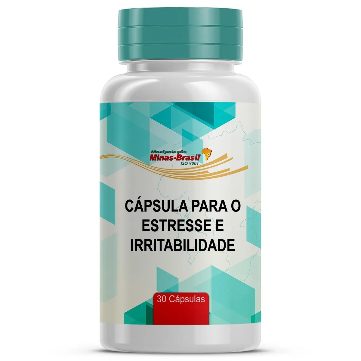 Cápsula Para O Estresse e Irritabilidade 30 Cápsulas