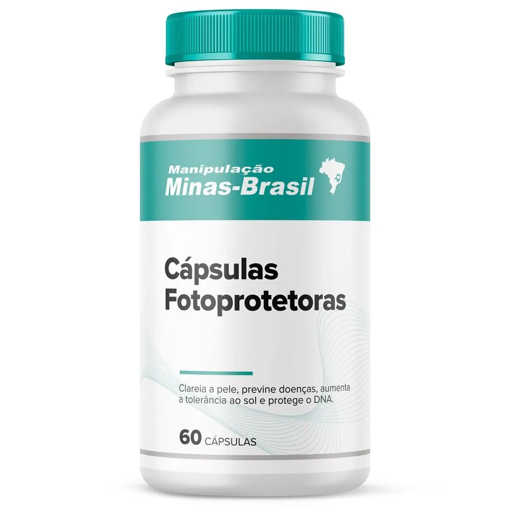 Capsulas Fotoprotetoras 60 Cápsulas