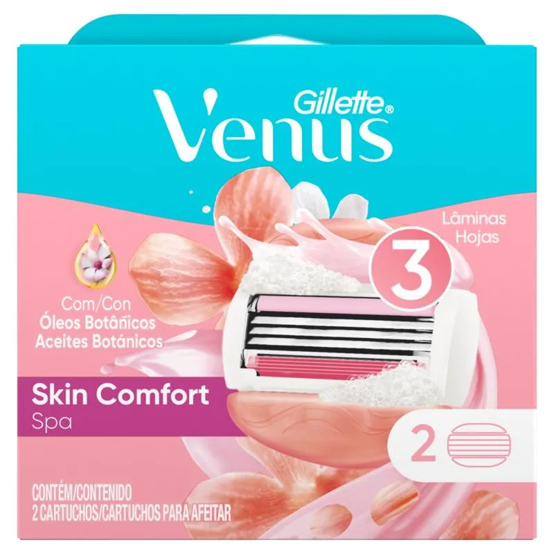 Carga Gillette Venus Spa 2 Unidades