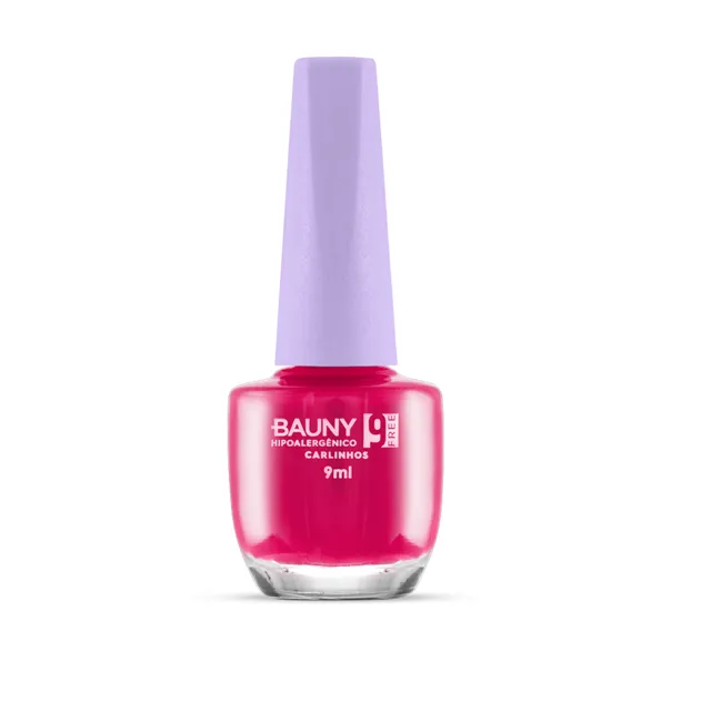 Bauny Esmalte 9Free 9ml Carlinhos