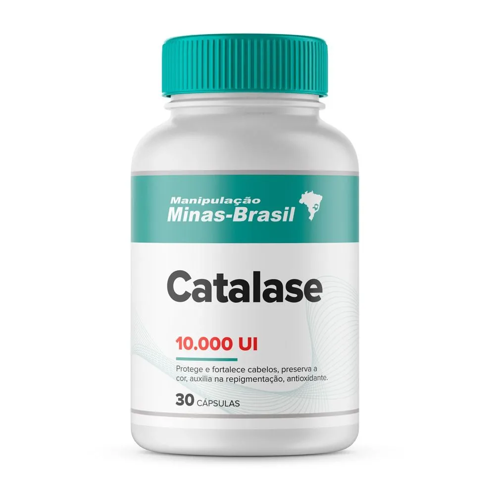 Catalase 10000 Ui 30 Cápsulas
