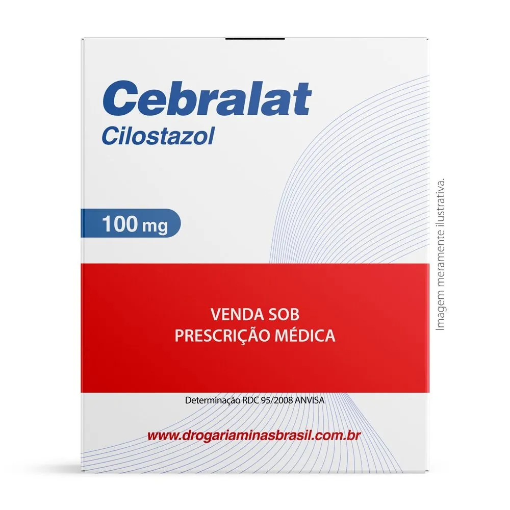 Cebralat 100mg com 120 comprimidos Libbs