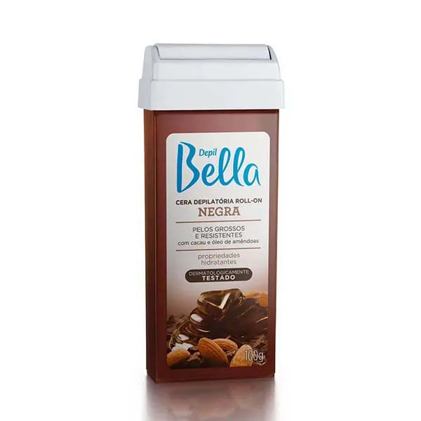 Cera Depilação Depil Bella Negra Refil 100G