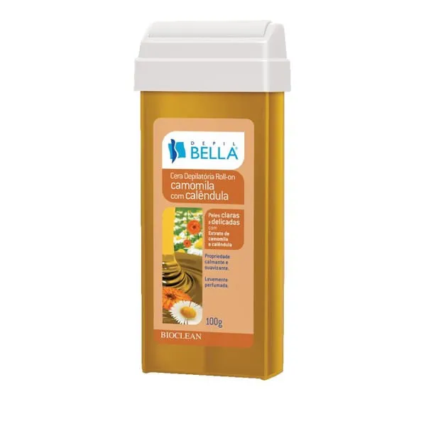 Cera Depilatória Depil Bella Camomila 100g