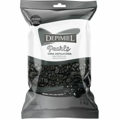 Cera Quente Depilatória em Barra Negra Deo Depil Bella