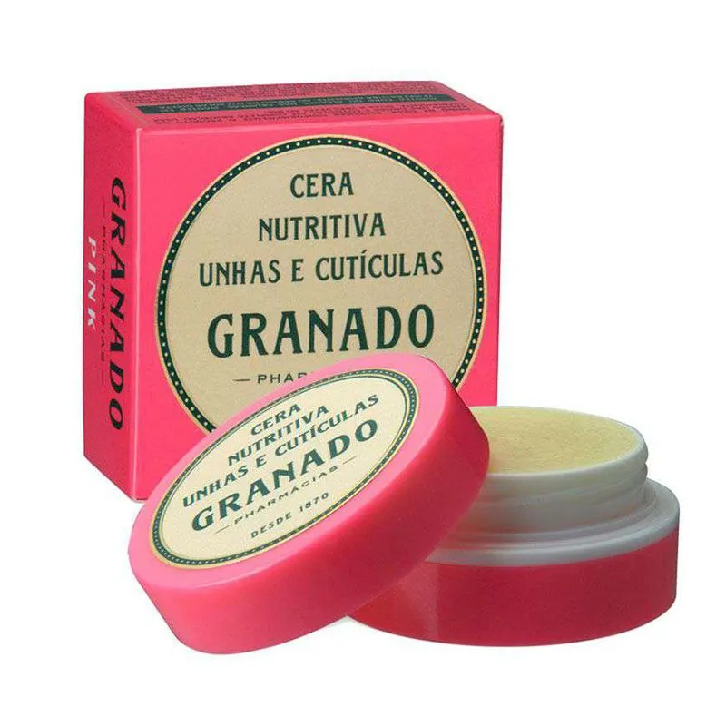 Cera Nutritivas Granado Pink Unhas E Cutículas 7G