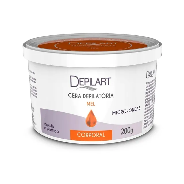 Depilador Cera Fria Mel Depilart 200g