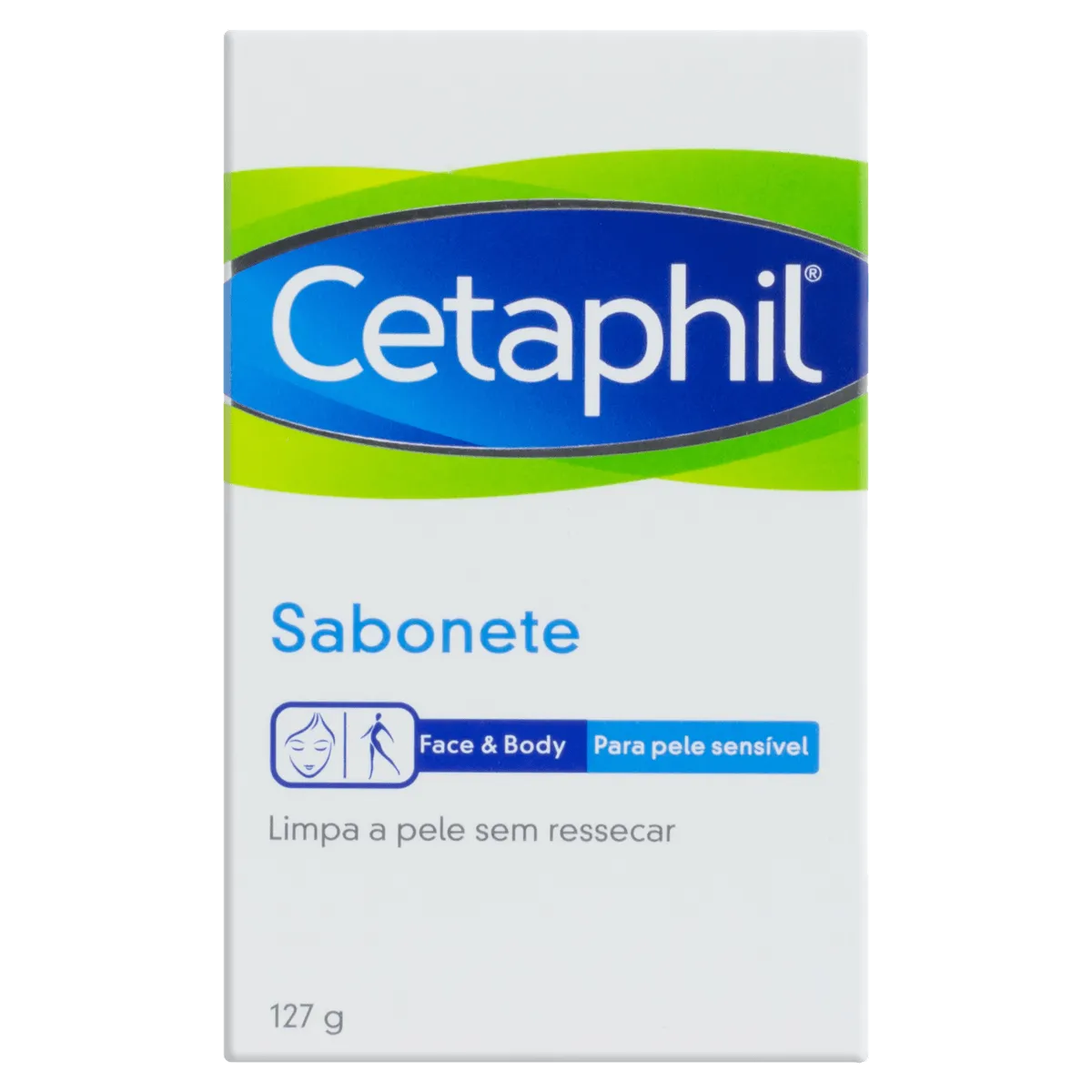 Cetaphil Sabonete Barra Corpo E Rosto 127g