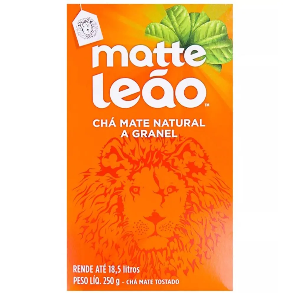 Chá Matte Leão A Granel 250g