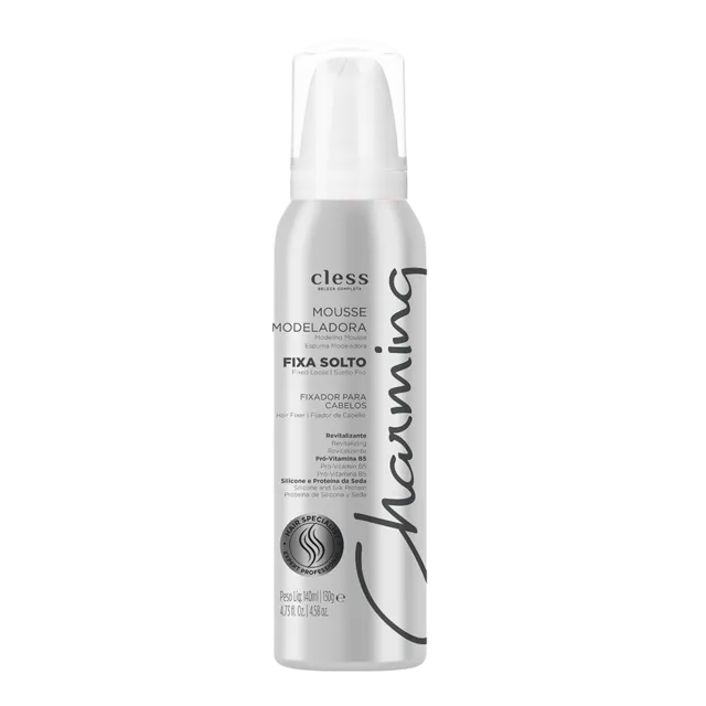 Fixador Spray Charming 140ml Mousse Normal