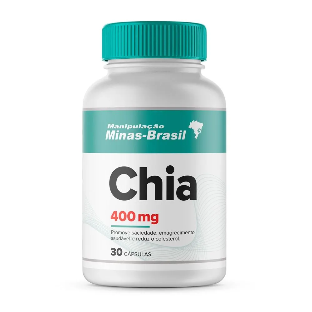 Chia 400Mg 30 Cápsulas