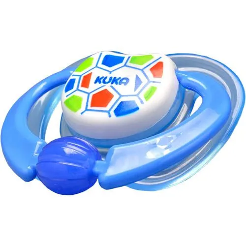 Chupeta Kuka Lovely Silicone Ortodôntico Tamanho 2 + De 6 Meses Ref-2051