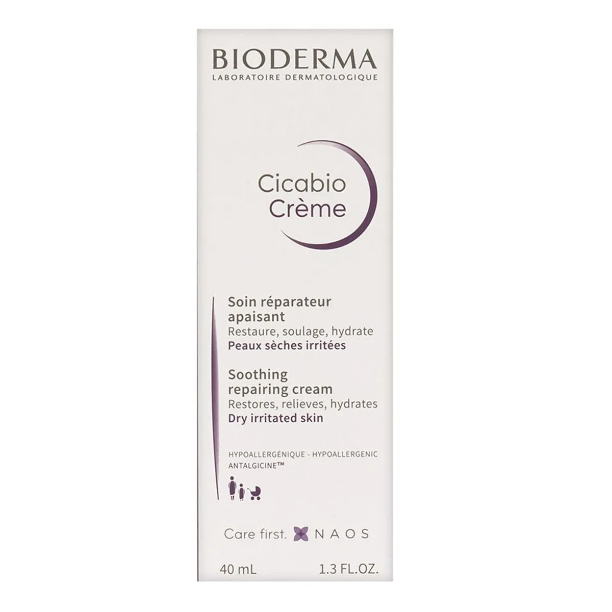 Cicabio Creme Bioderma 40 Ml