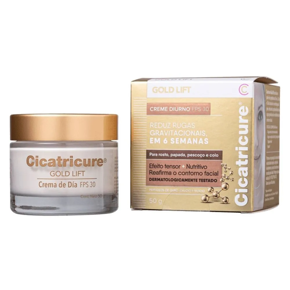 Cicatricure Gold Lift Creme Diurno FPS30 50g