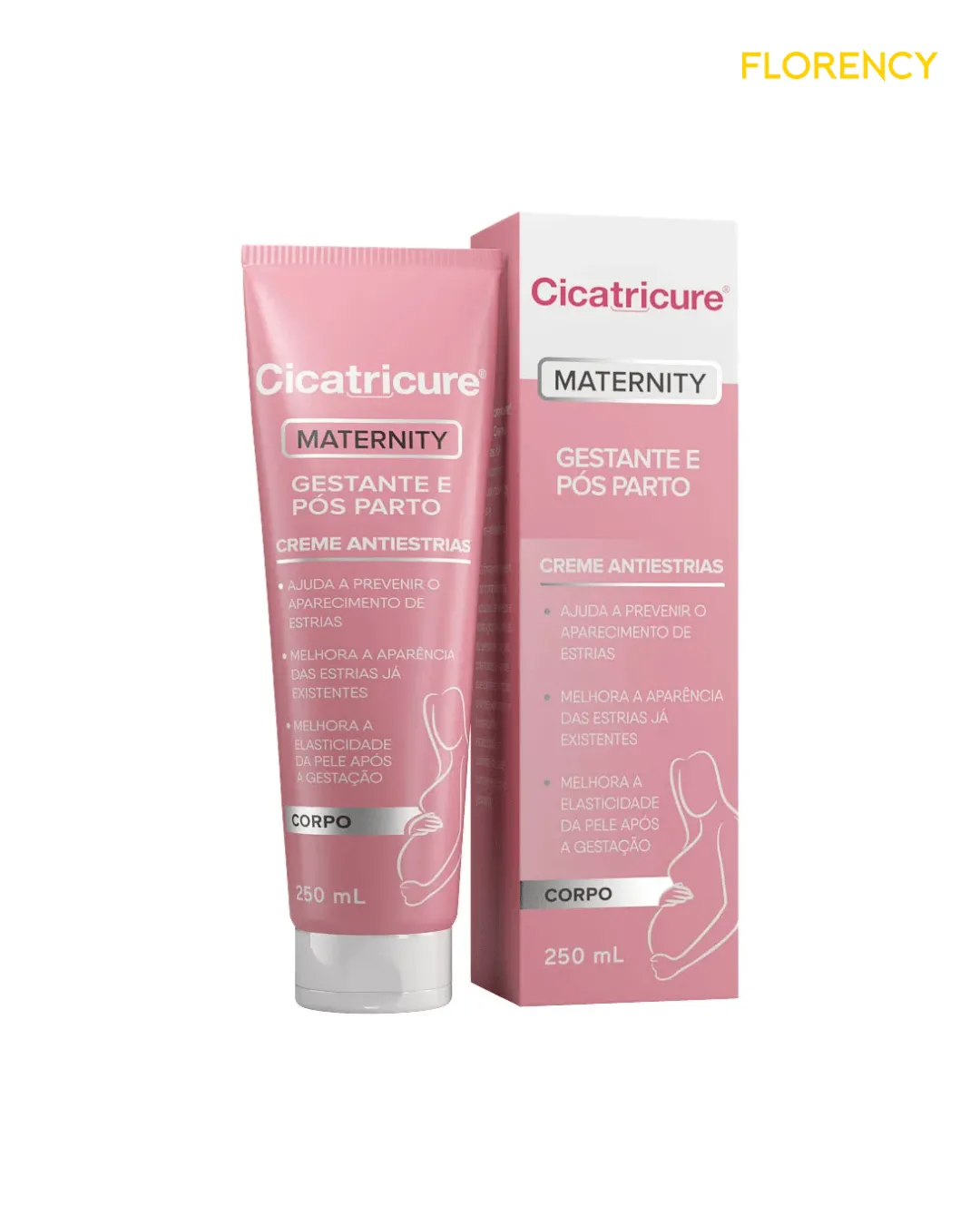 Cicatricure Cr Maternity Antiestrias 250ml