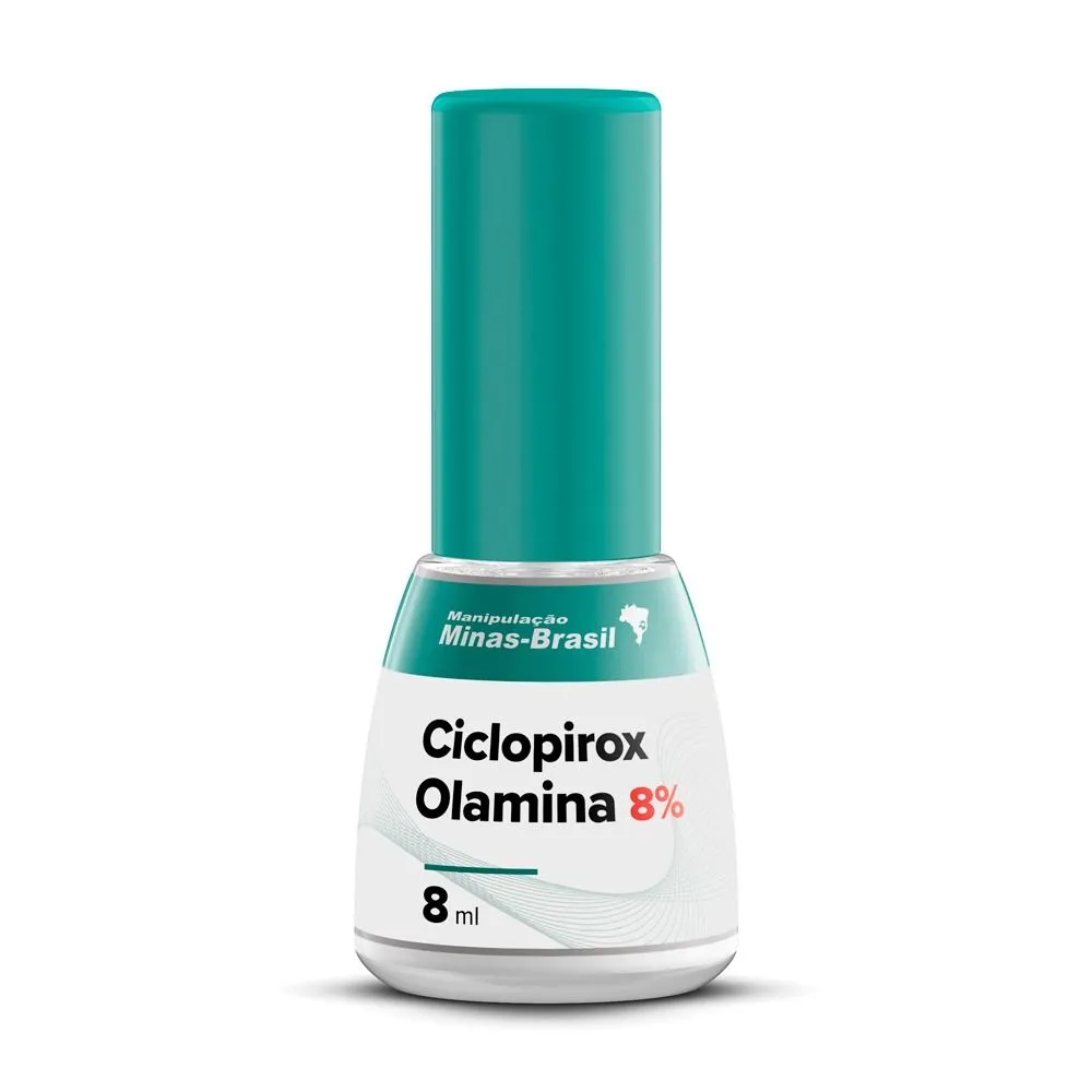 Ciclopirox Olamina 8% - Esmalte Base 8 Ml