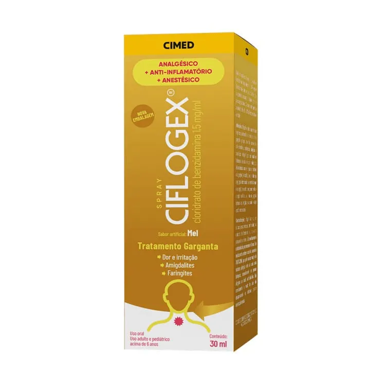 Ciflogex Spray Mel 30ml