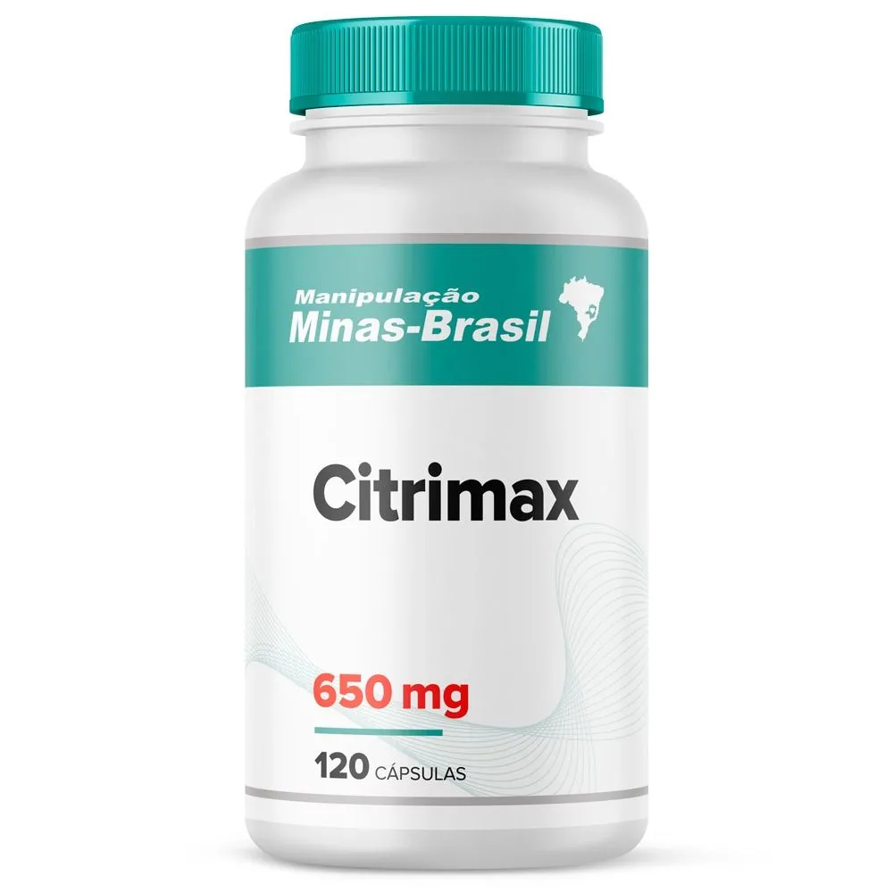 Citrimax 650Mg 120 Cápsulas