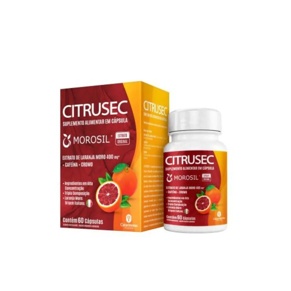 Citrusec Catarinense Pharma 60 Cápsulas