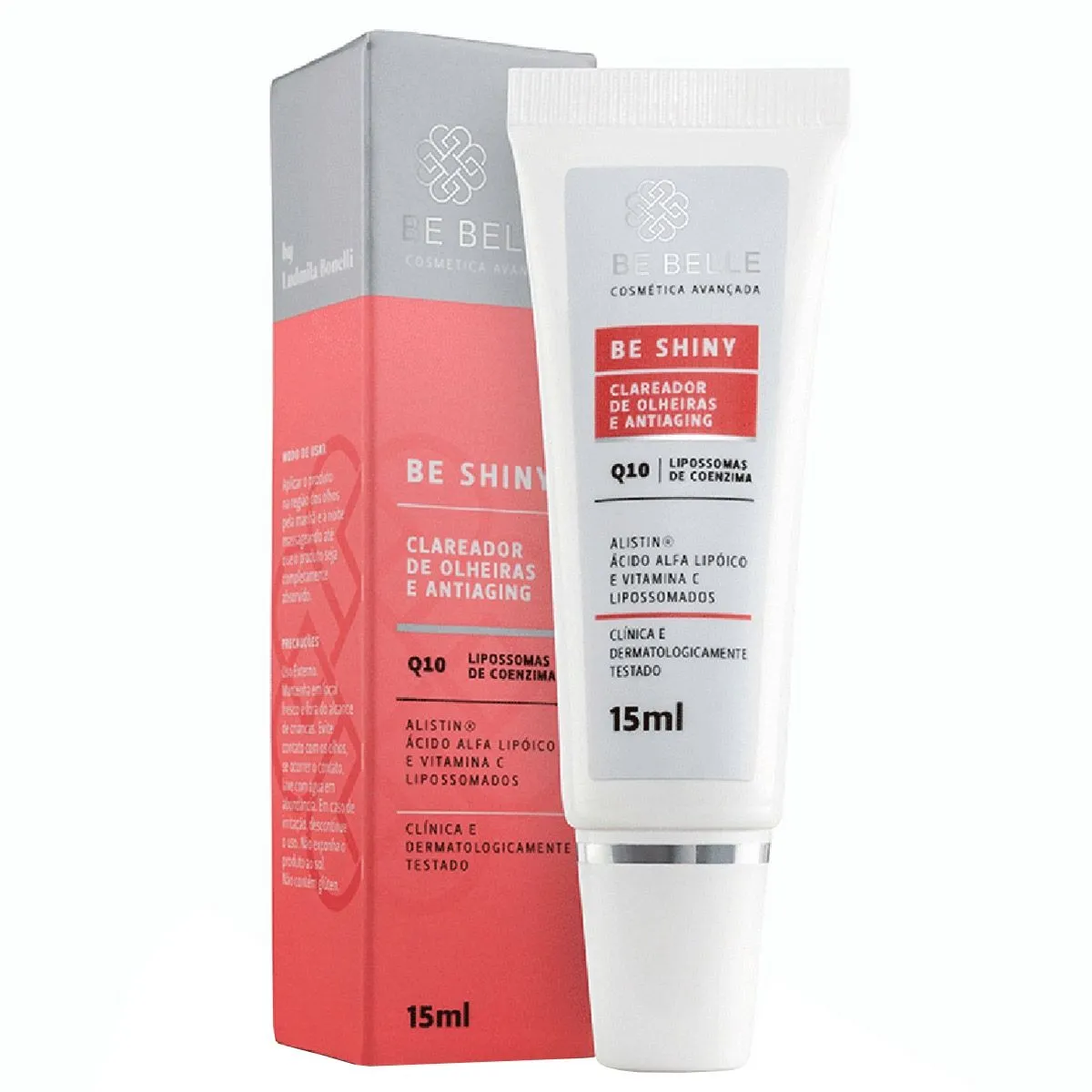 Clareador de Olheiras Be Shiny 15Ml Be Belle