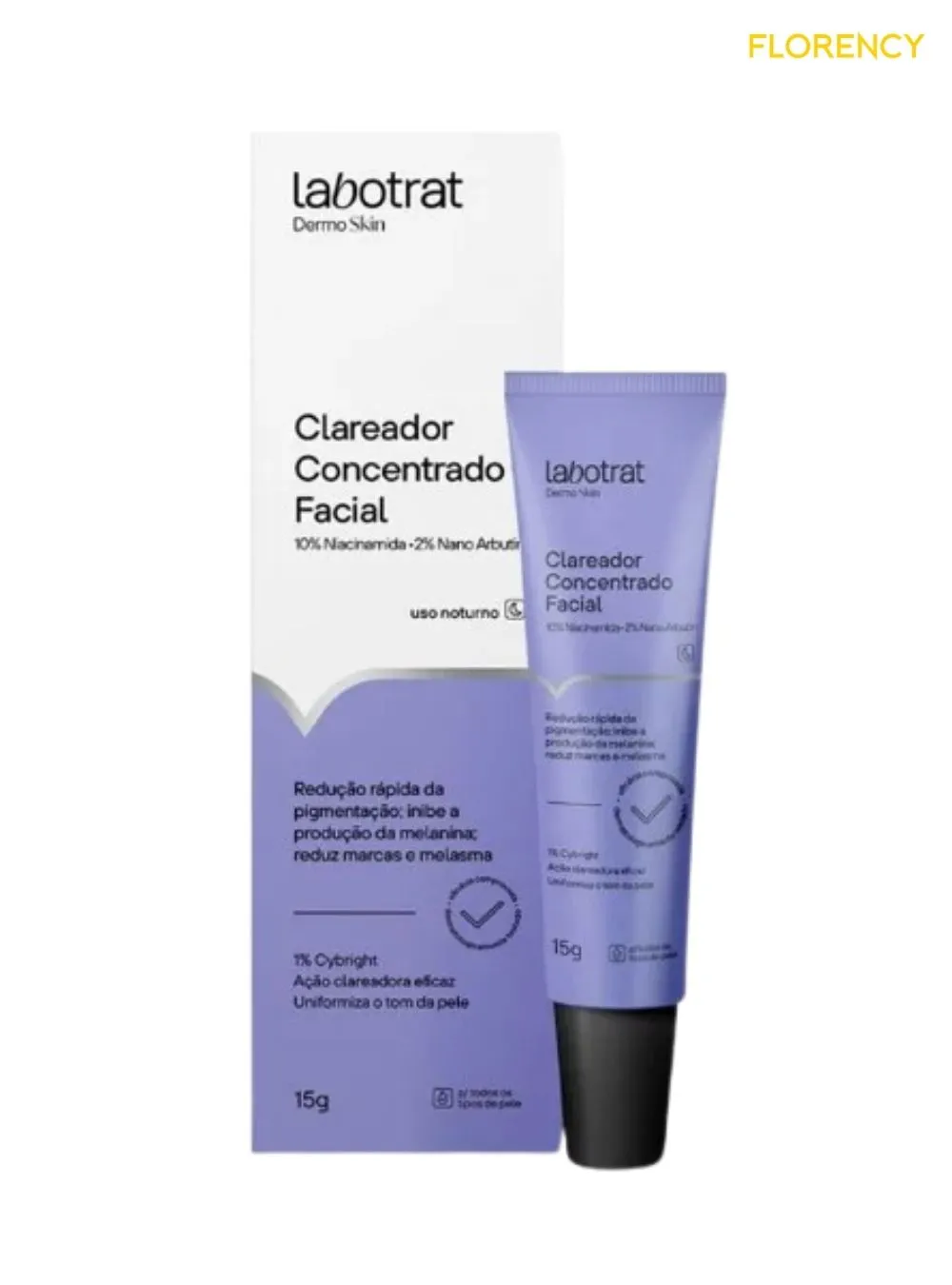 Clareador Concentrado Labotrat Dermo Skin 15g