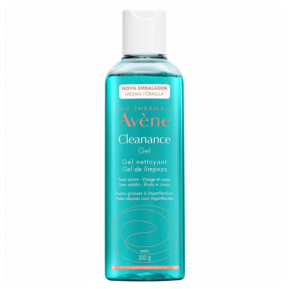 Cleanance Gel de Limpeza Facial 300g Avène
