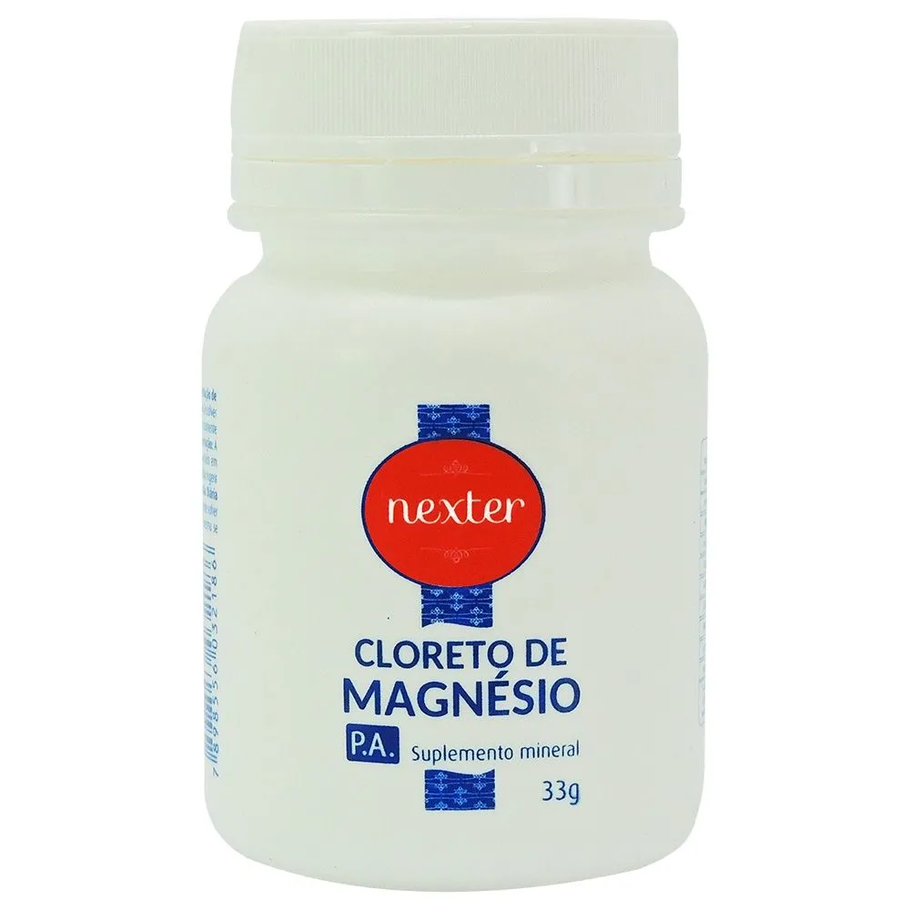 Cloreto De Magnesio P.a. 33g Nexter