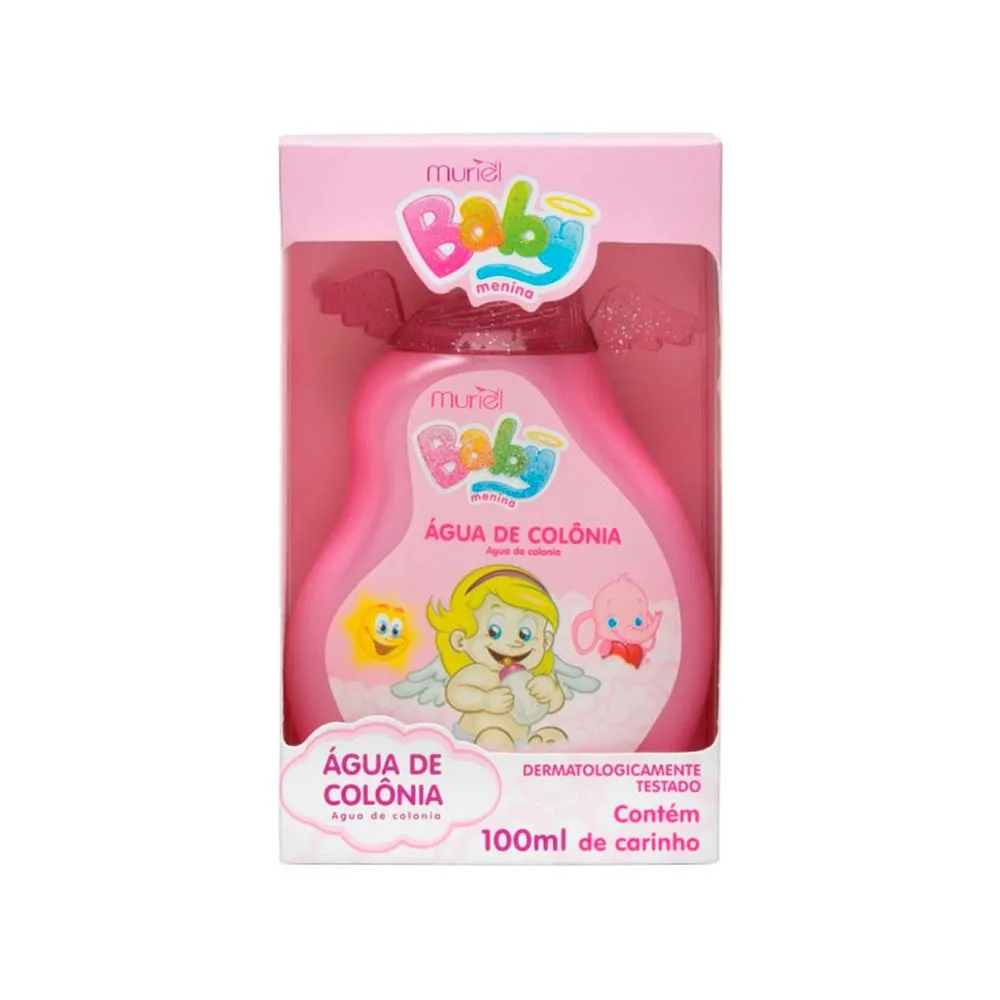 Água De Colônia Infantil Muriel Menina 100ml
