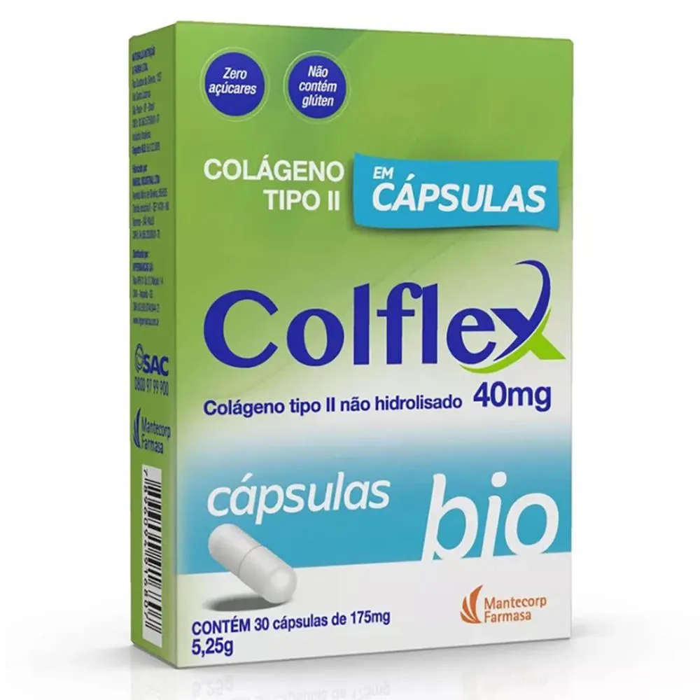 Colfex Bio Com 30 Cápsulas