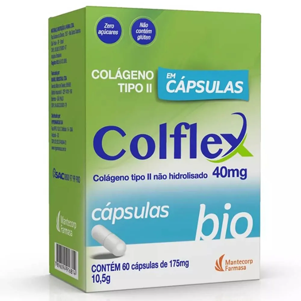Colfex Bio Com 60 Cápsulas