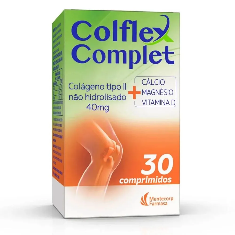 Colflex Complet com 30 Comprimidos