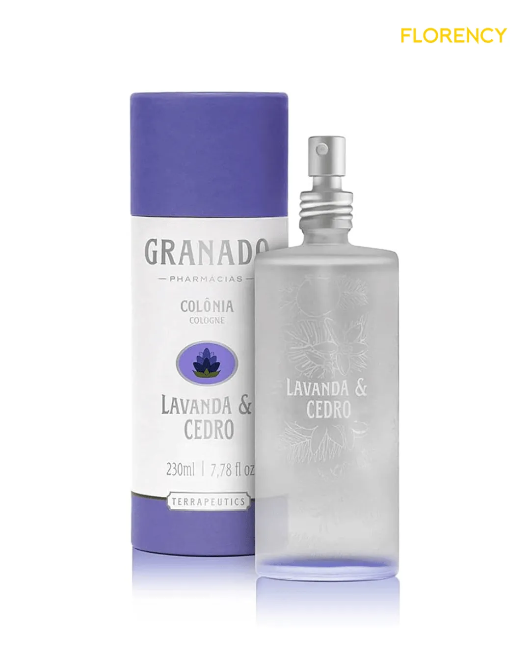 Colônia Granado Terrapeutics 230ml Lavanda Cedro