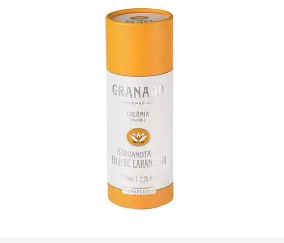 Colônia Granado Terrapeutics Bergamota  Flor Laranjeira