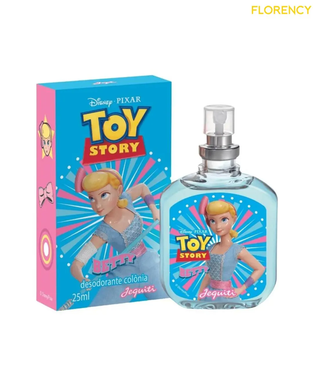 Colônia Jequiti Toy Story Betty 25ml