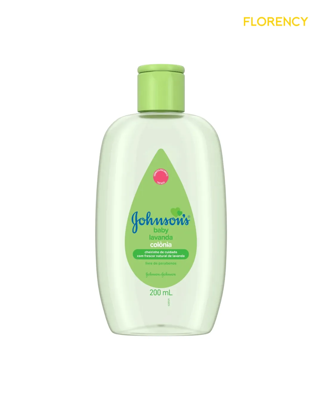 Colônia Johnson's 200ml Baby Lavanda