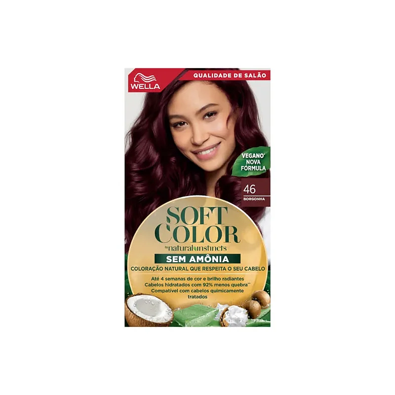 Kit Soft Color 46 35G Wella