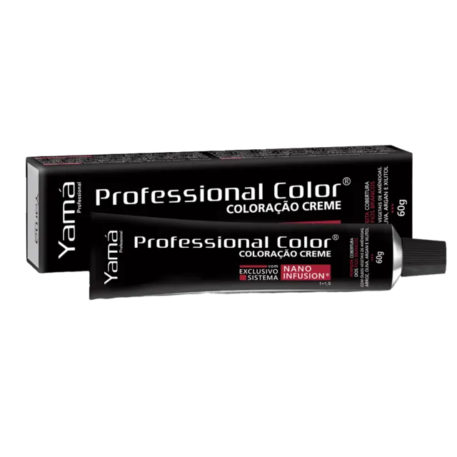 Tonalizante Professional Yamá N.1.0 Preto