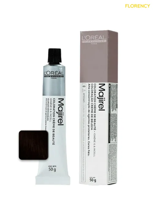 Coloração L'oréal Professionnel Majirel 6.23 Louro Escuro Irisado Dourado 50g