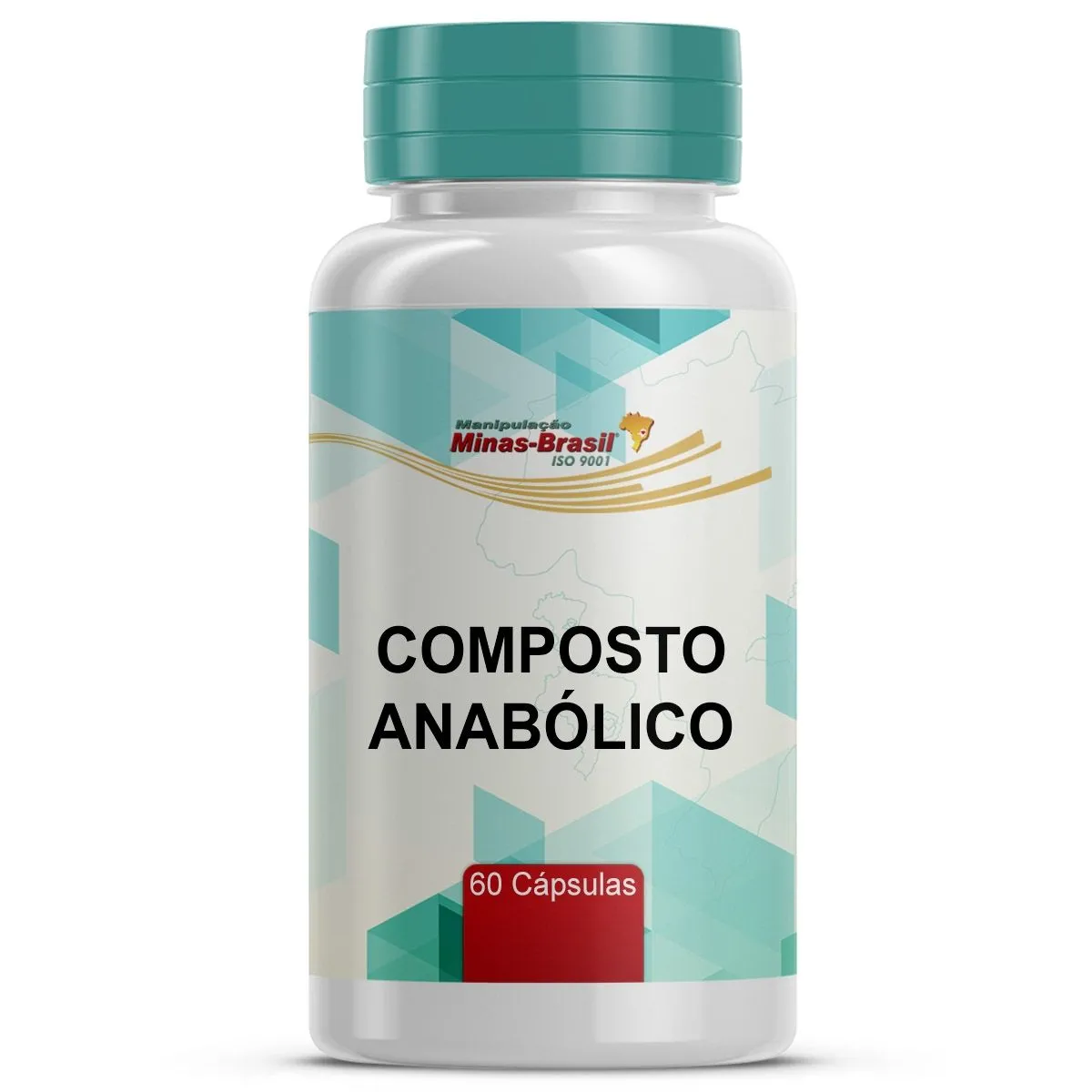 Composto Anabólico 60 Cápsulas