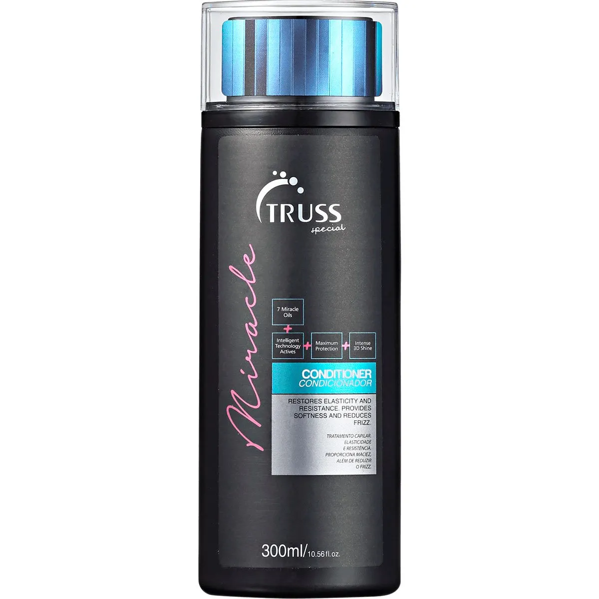 Condicionador de Cabelos Truss Miracle 300ml